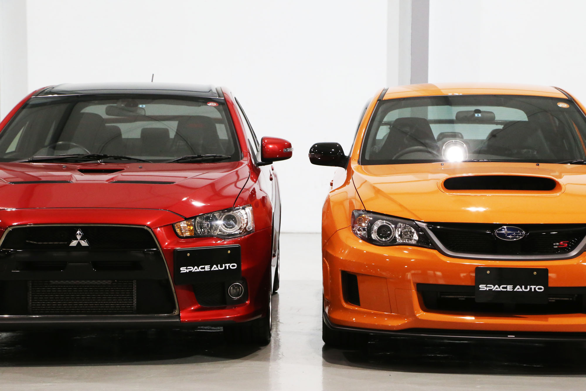 ランサーevolution10　X　インプレッサSTI