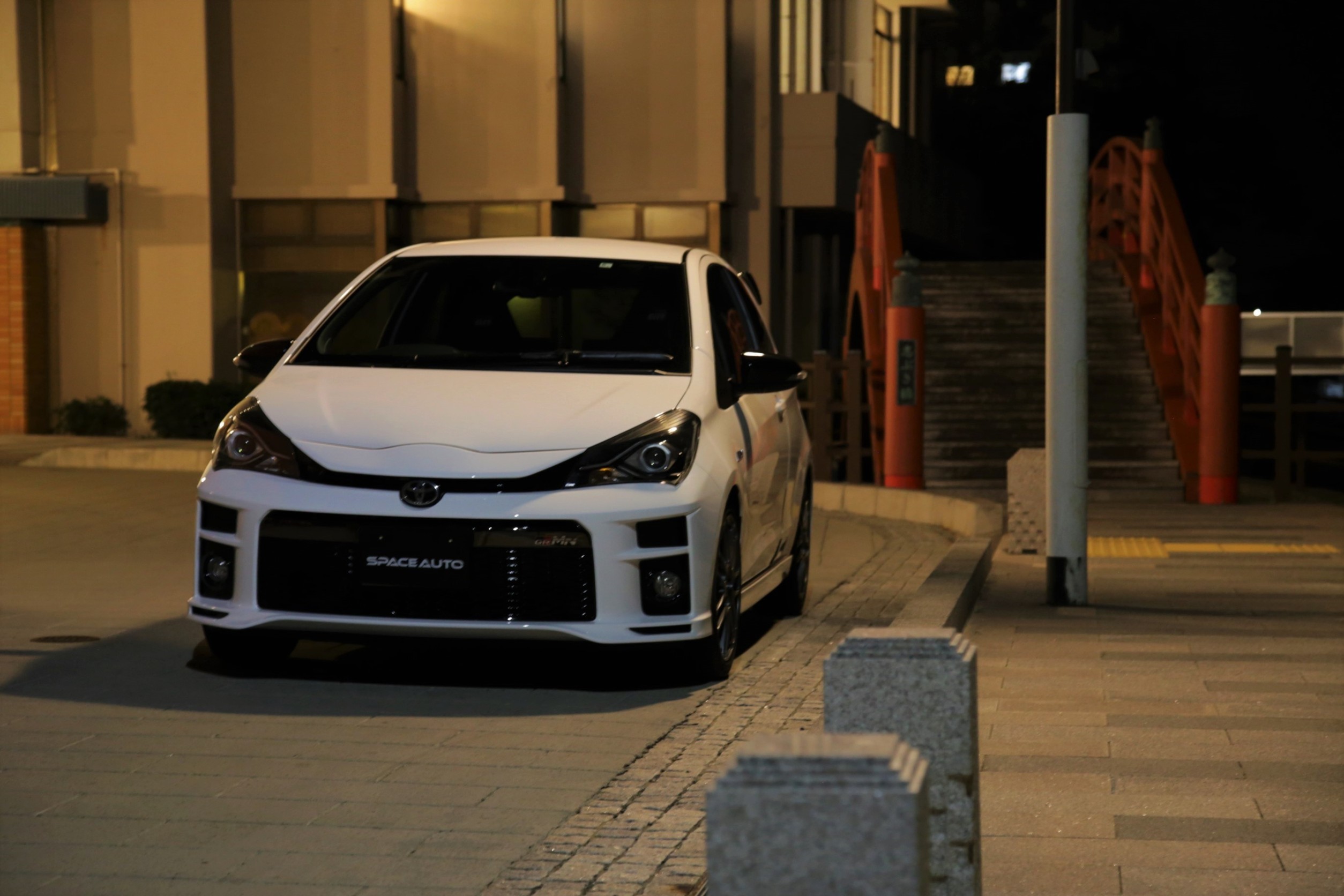 限定販売台数150台のヴィッツGRMN入庫