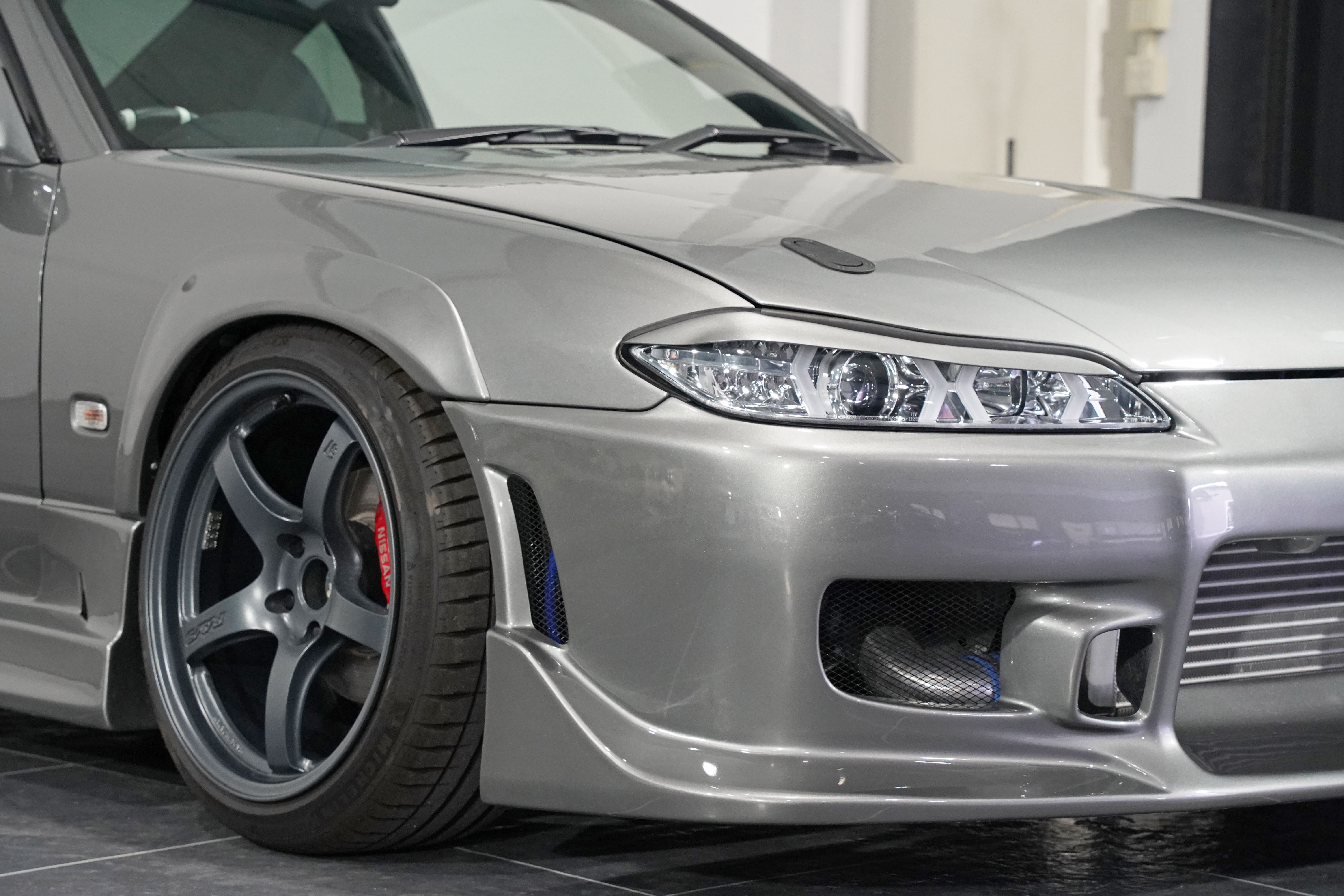 魅力溢れるスタイルのシルビア、入りました！