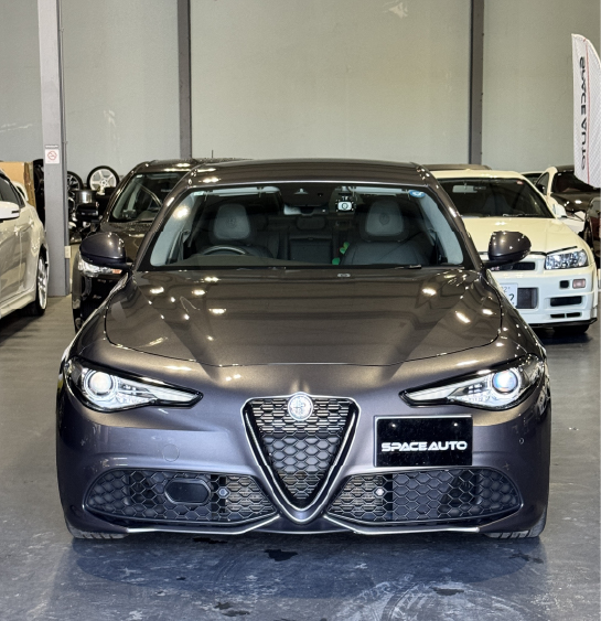 Custom speciale della Giulia ｜カーラッピング ｜浜松スペースオート