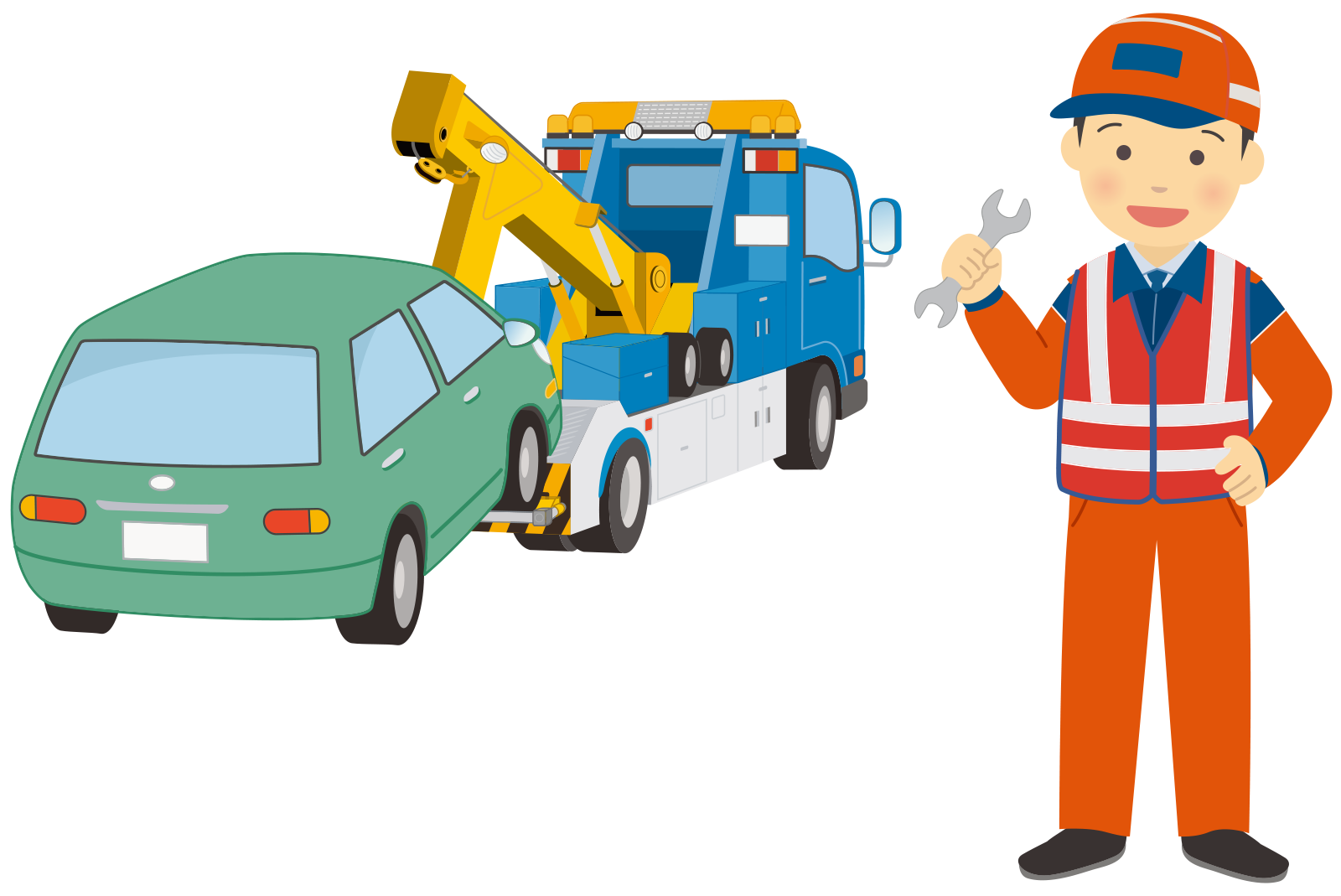 事故の時だけじゃない！『自動車保険』の話