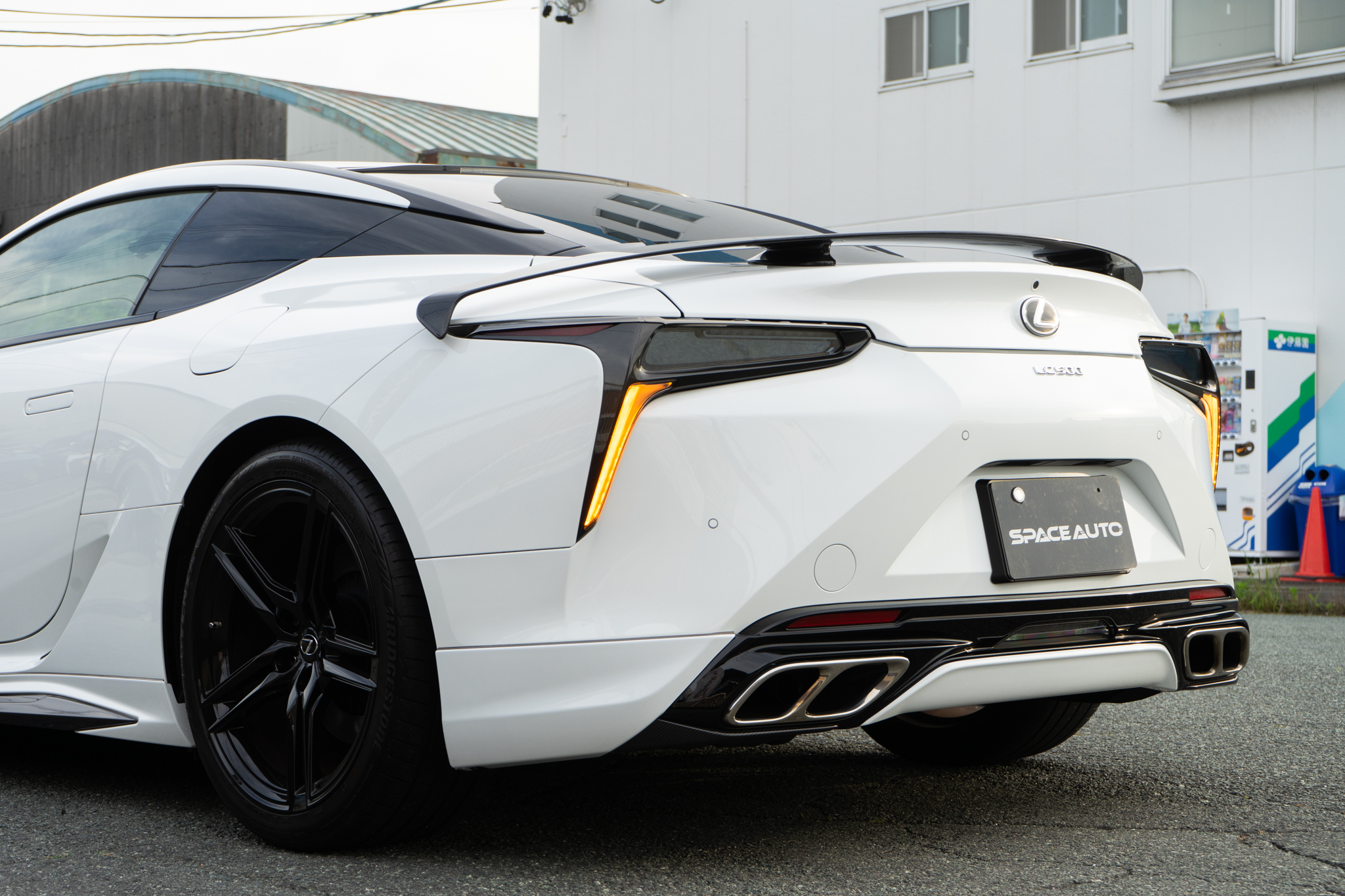 【 NEW STOCK 】LEXUS LC500 AVIATION