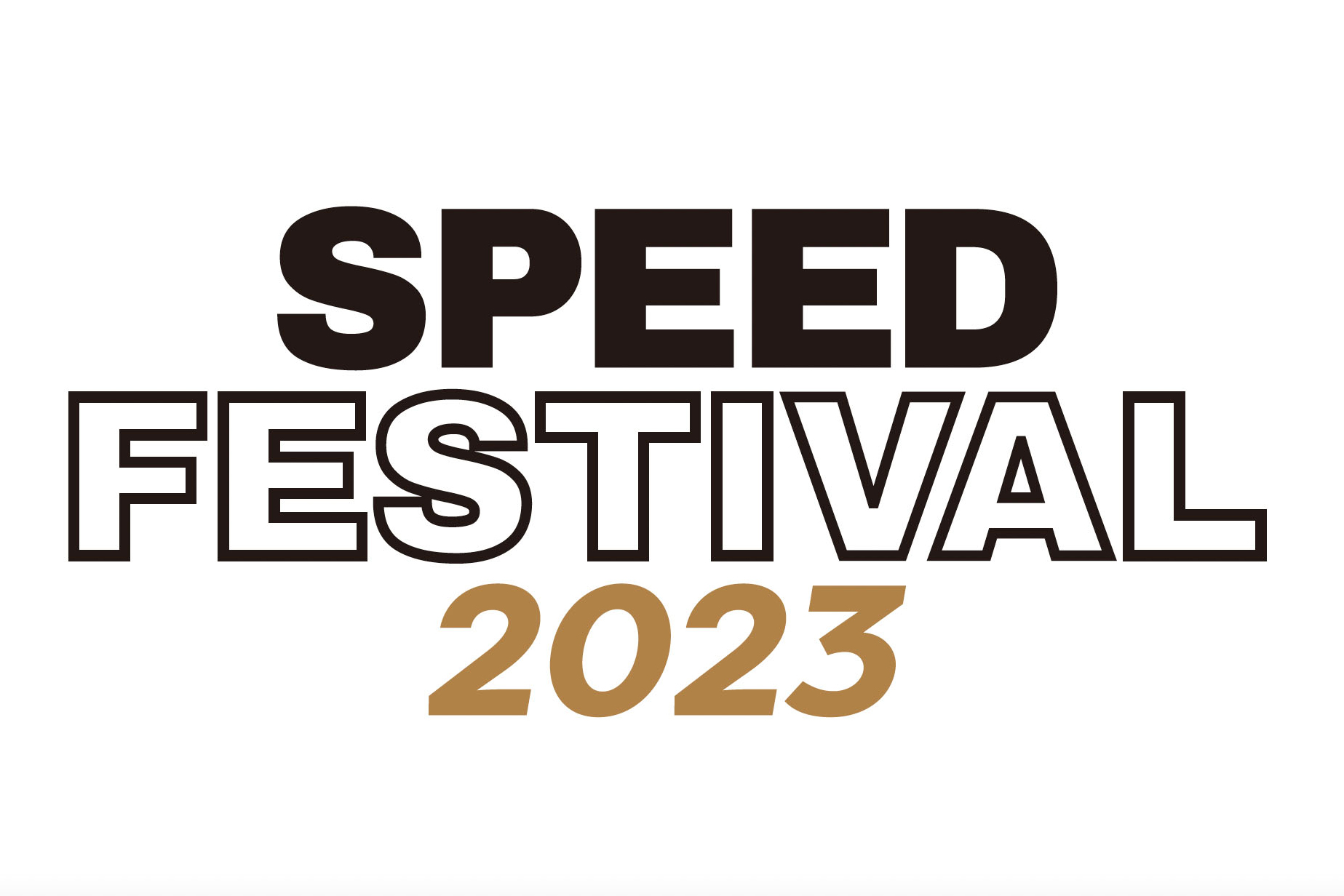 【 Information 】SPEED FESTIVAL 2023 出店決定！