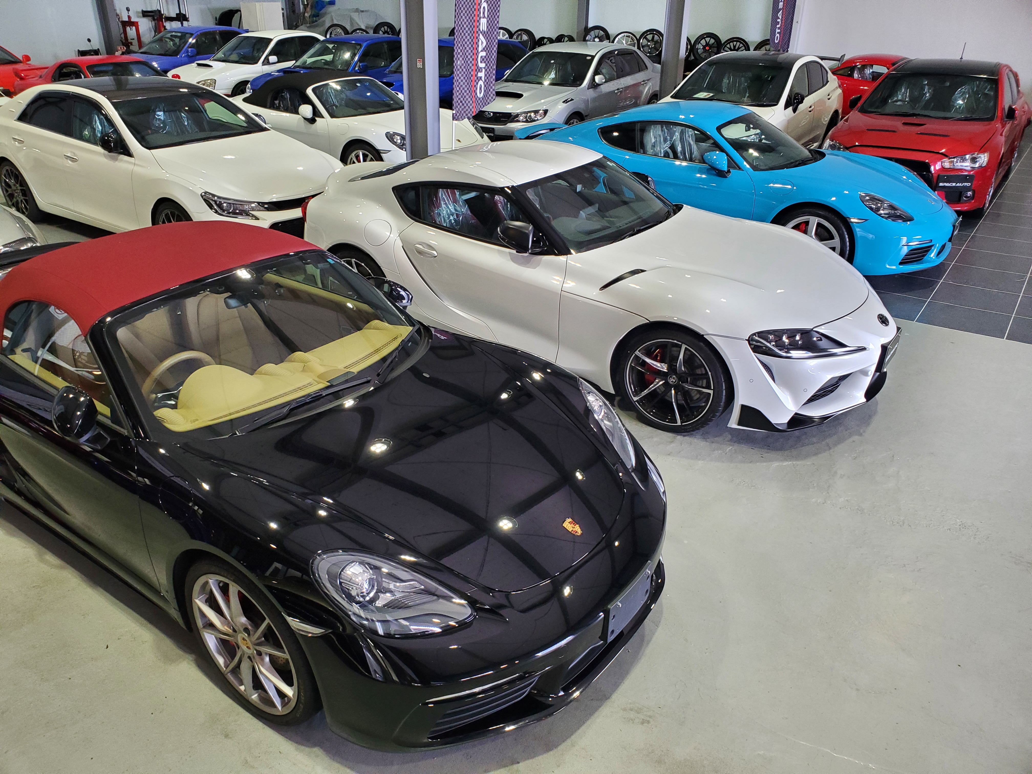 愛車の査定・買取のご依頼続々と…！