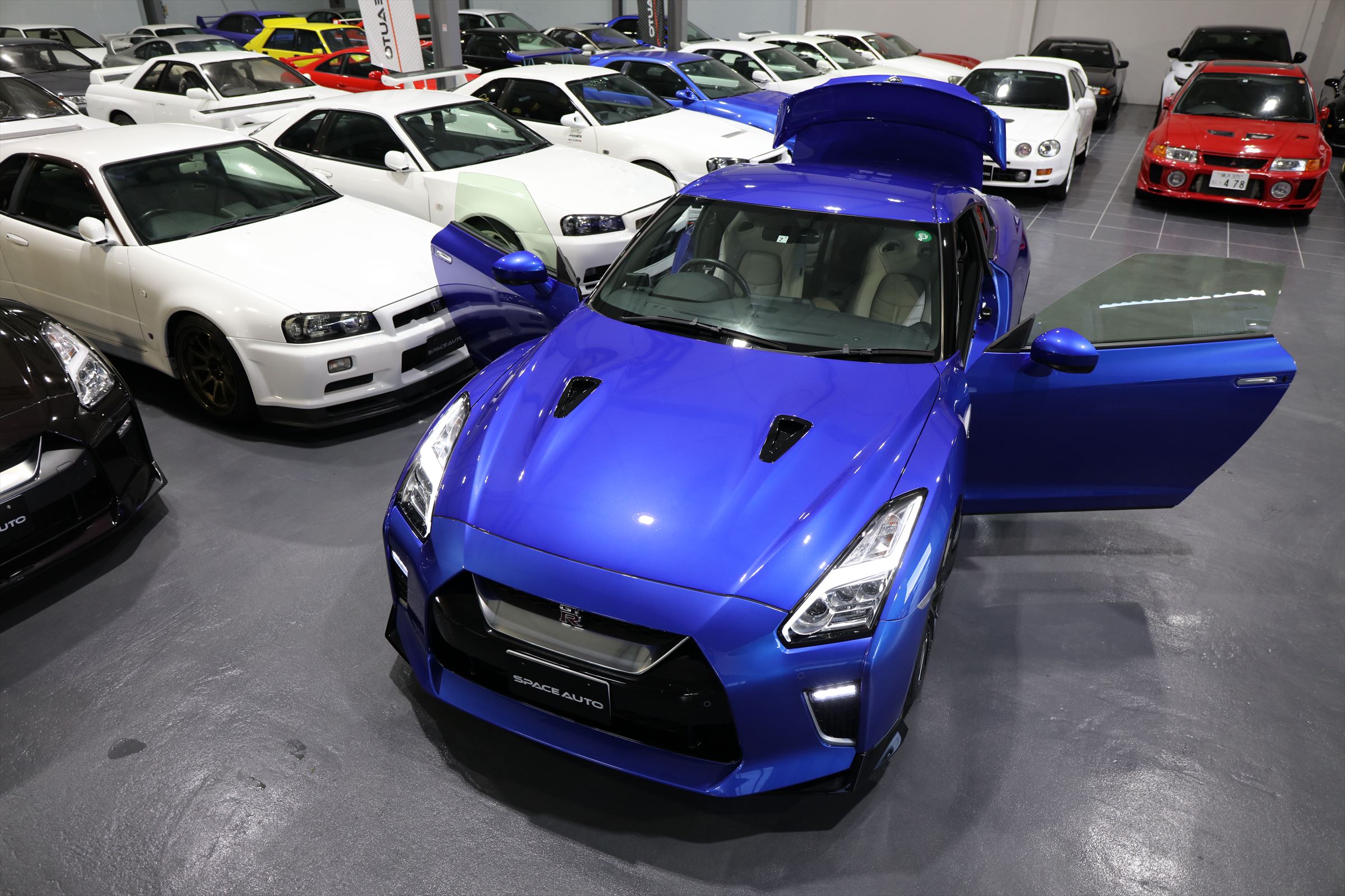 --- WELCOME TO SPACEAUTO ---