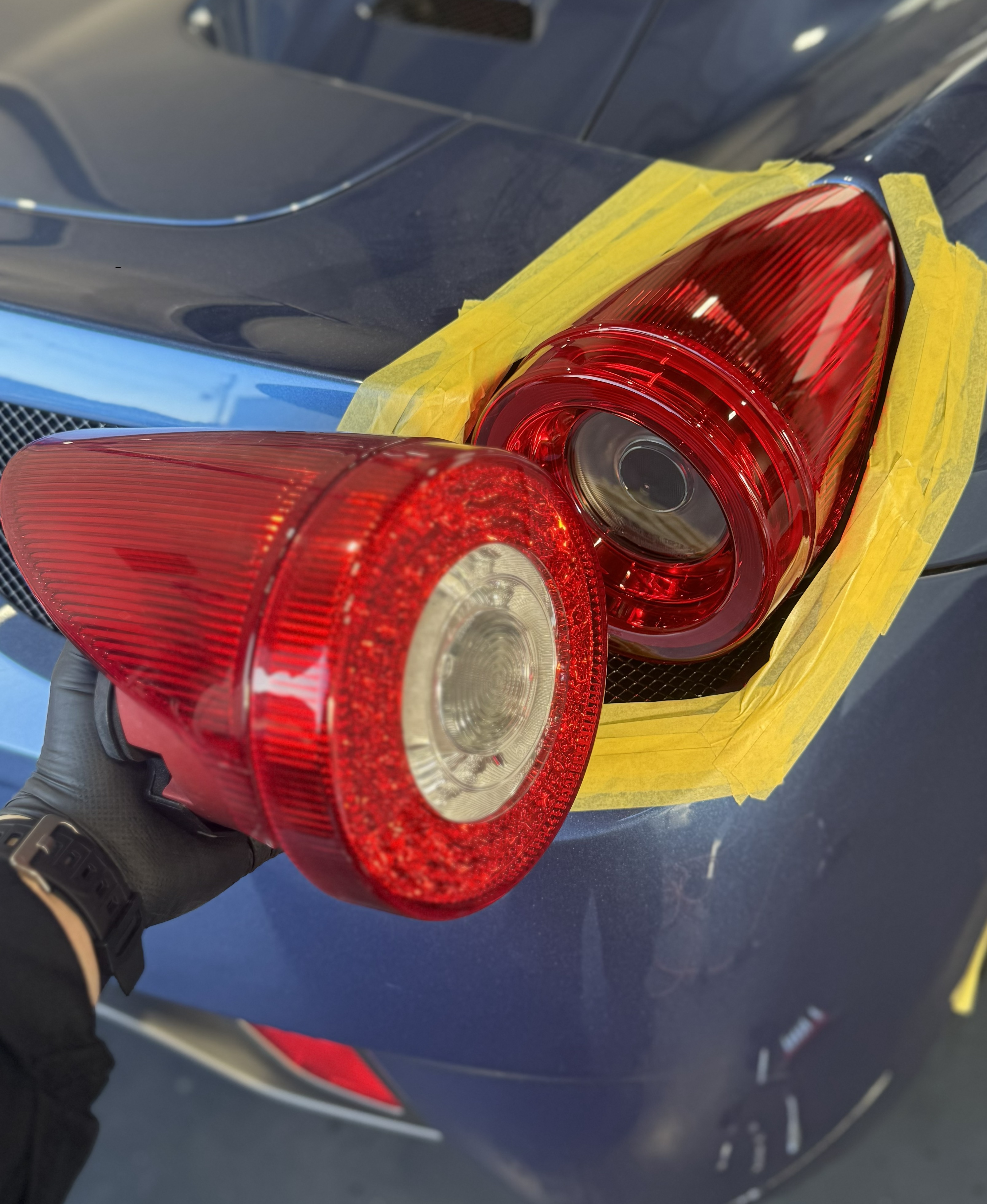 フェラーリ 458 カスタム｜part②｜社外パーツ取付 ｜浜松スペースオート