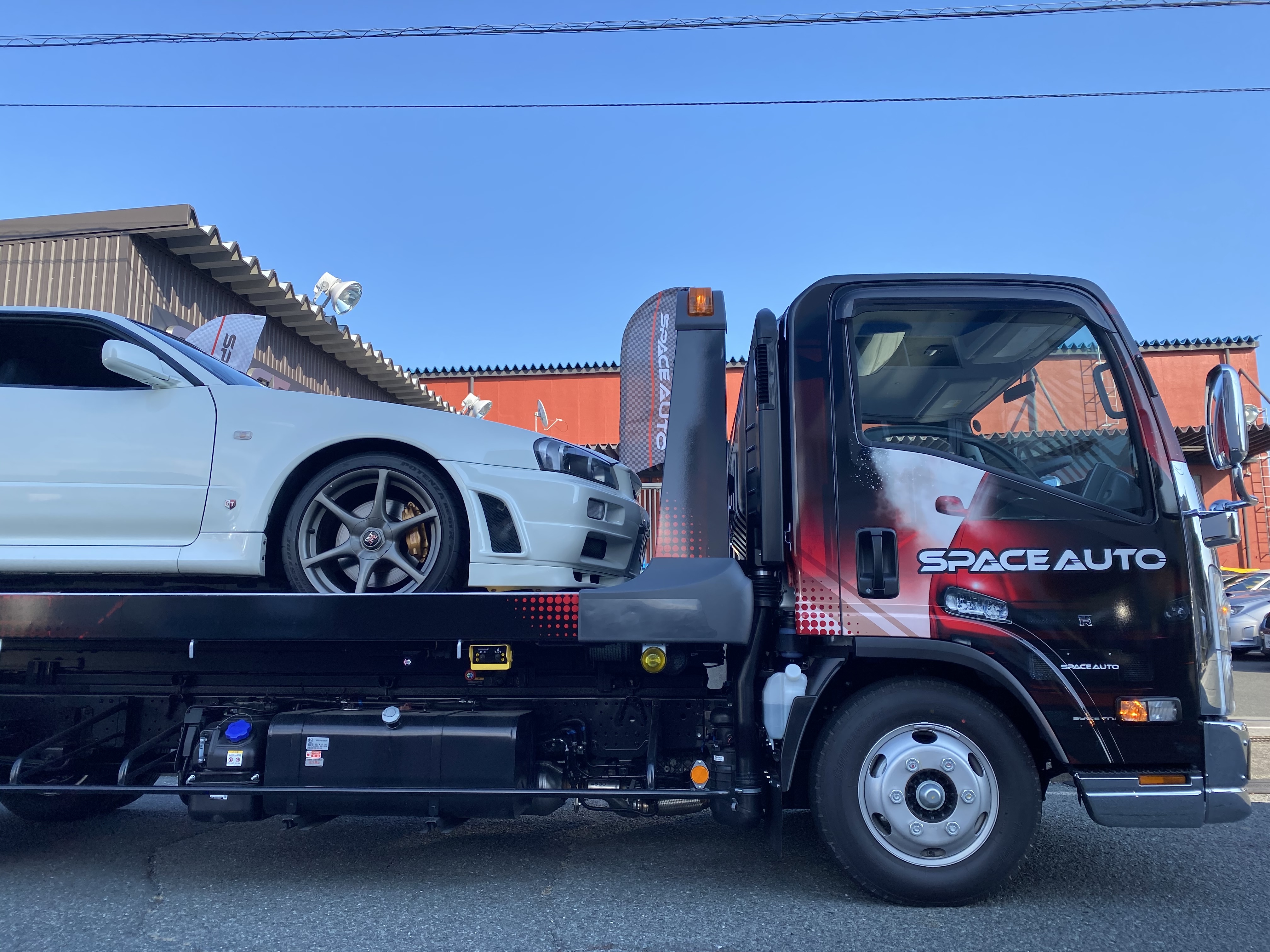 ◆遠方のお客様でも安心してご契約・ご納車できる体制に！