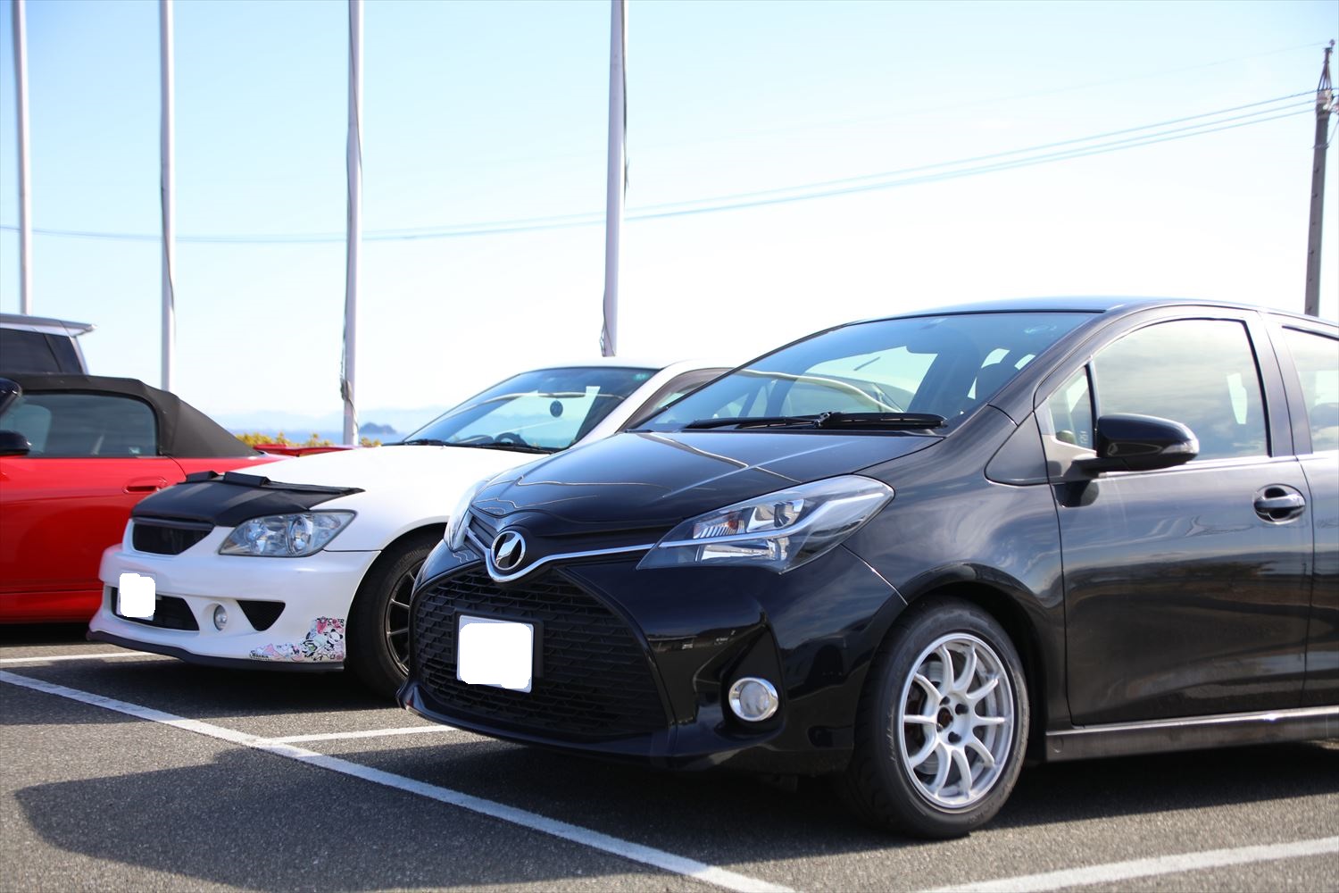 月一回のイベント!!　スタッフでスパ西浦モーターパークさんへ!!