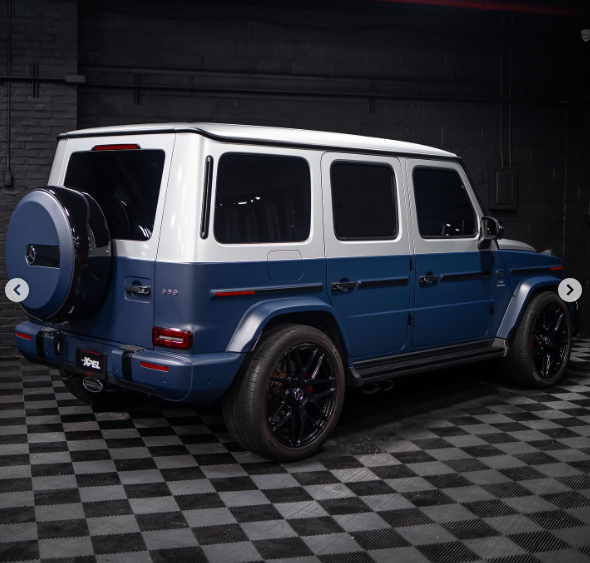 世界に一台のG-Class｜カーラッピング  ｜浜松スペースオート