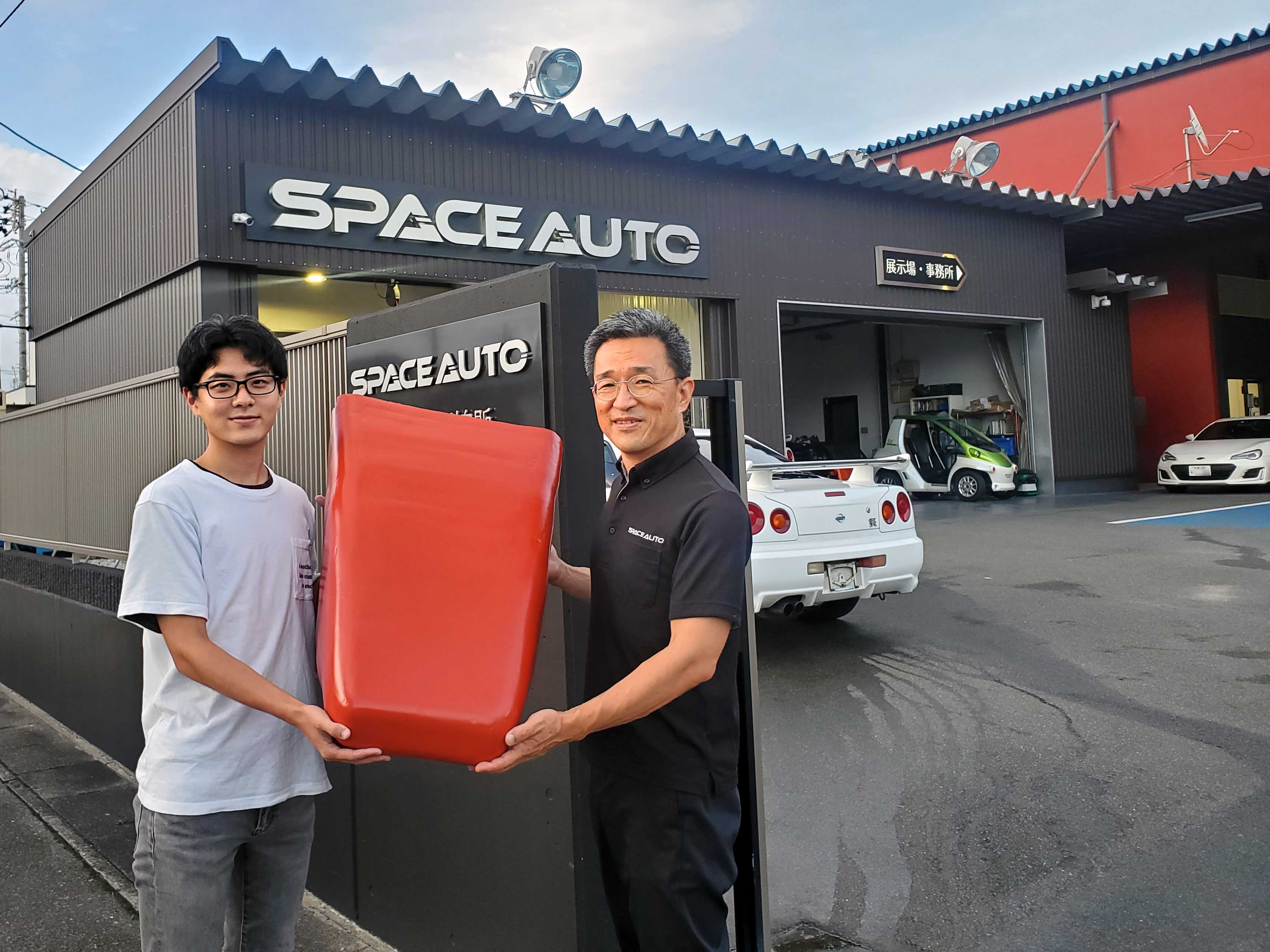 ものづくりのまち浜松から★静岡大学フォーミュラチームを支援しました