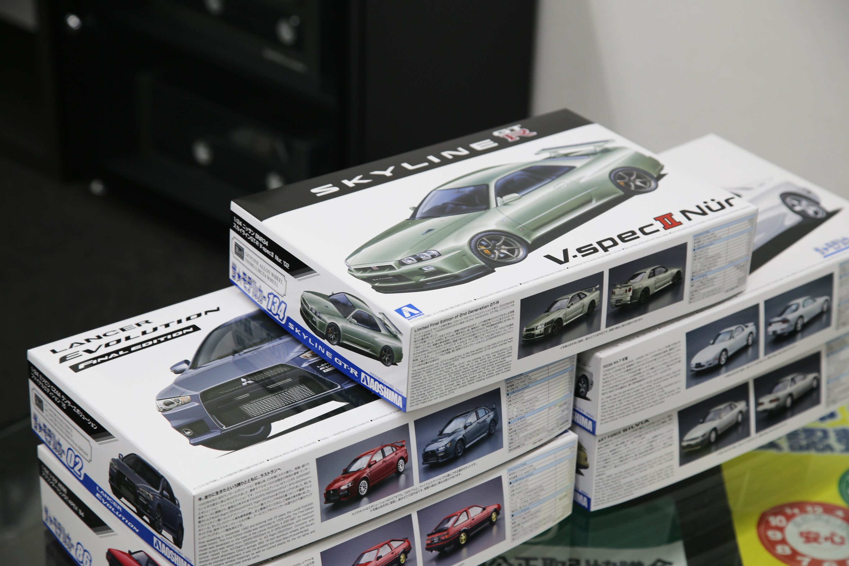 取材に有名プラモデルメーカー様がご来店！