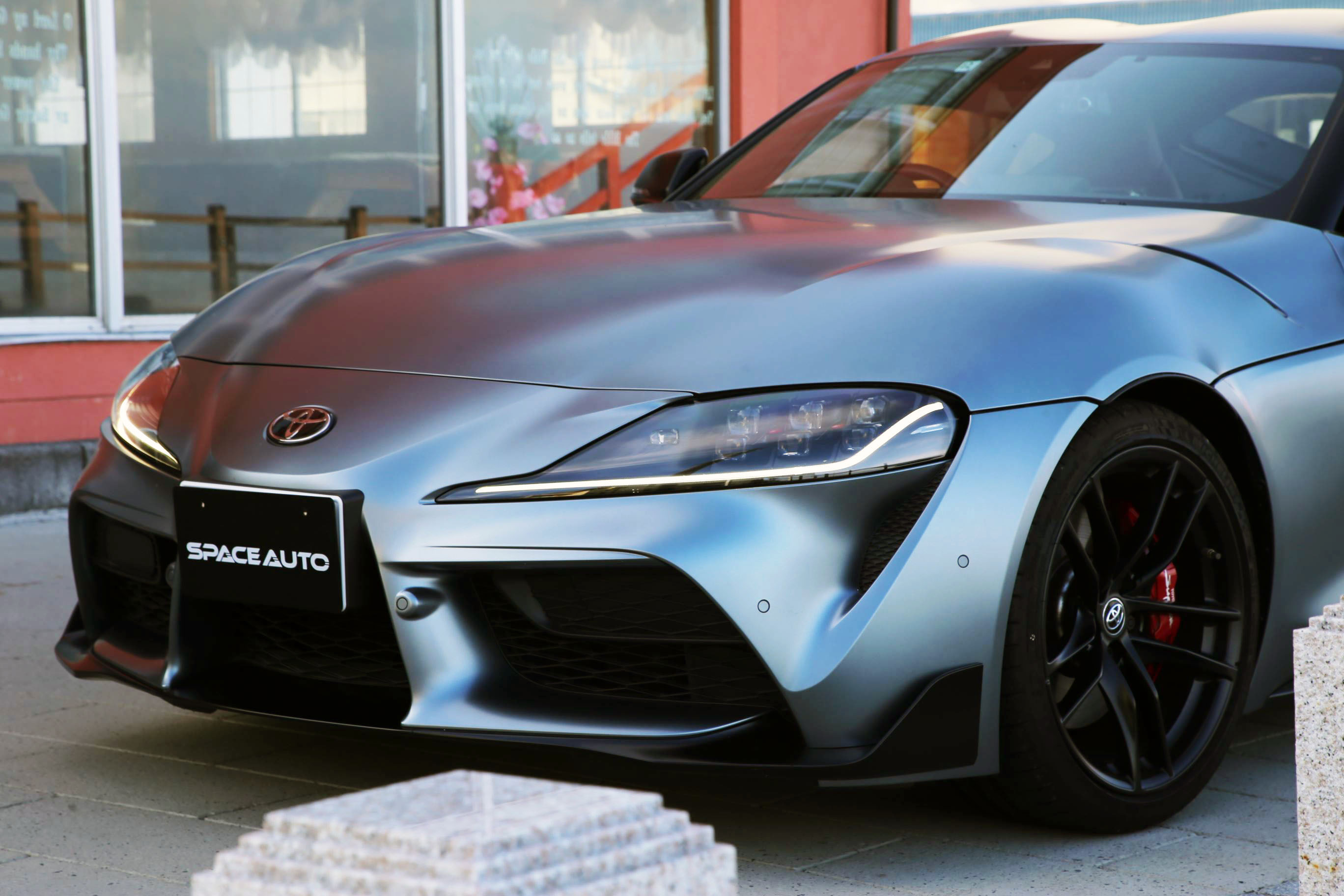 限定27台のマットストームグレーメタリック･GRスープラ入庫！