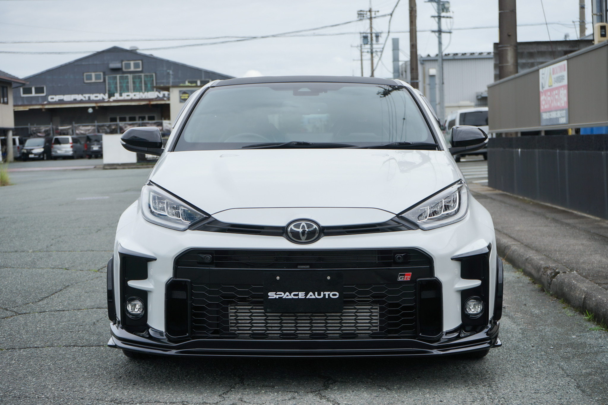 【 NEW STOCK 】TOYOTA GR YARIS RZ High performance