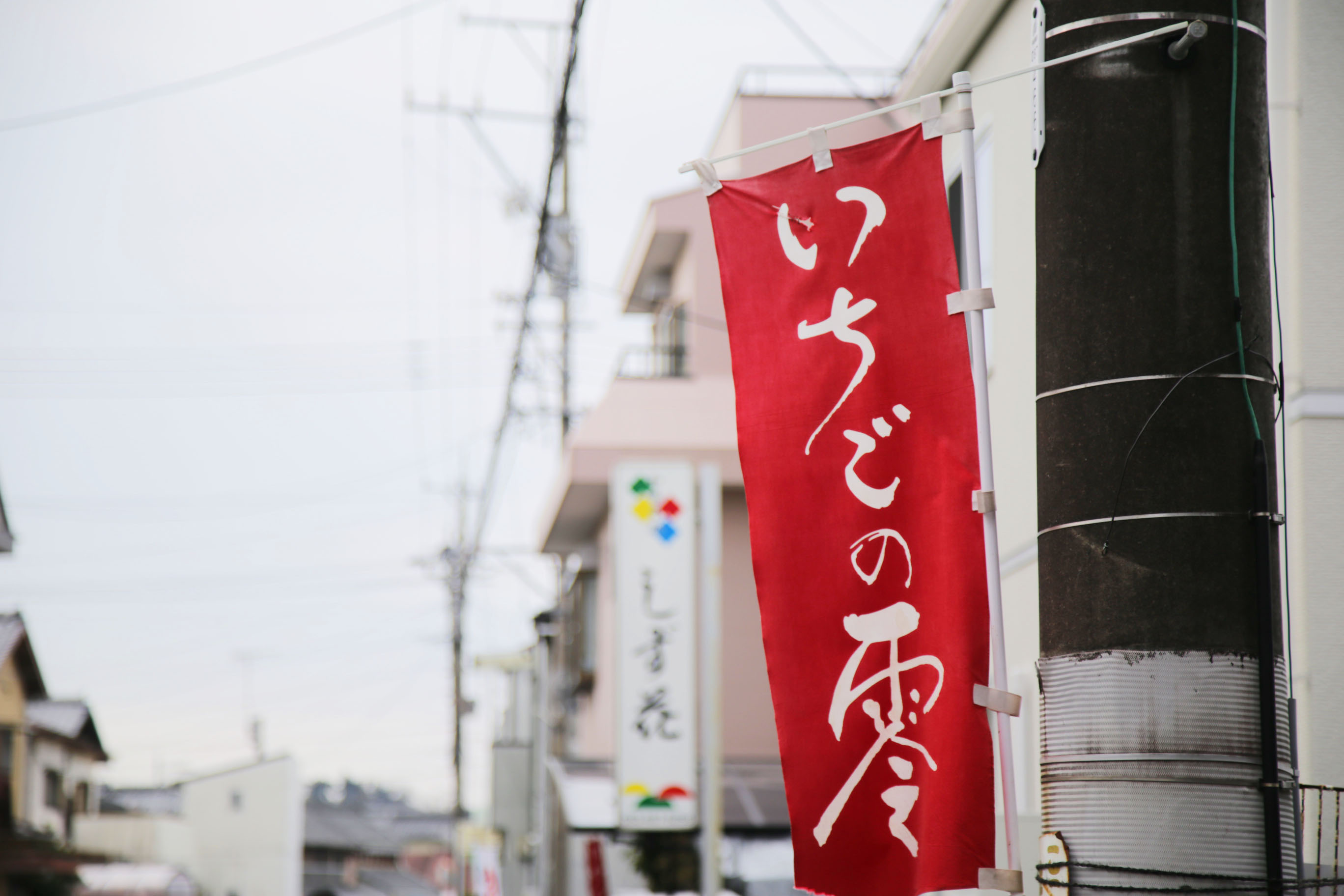 ゆるキャンの聖地としても有名なしず花へいちごの雫を求めて