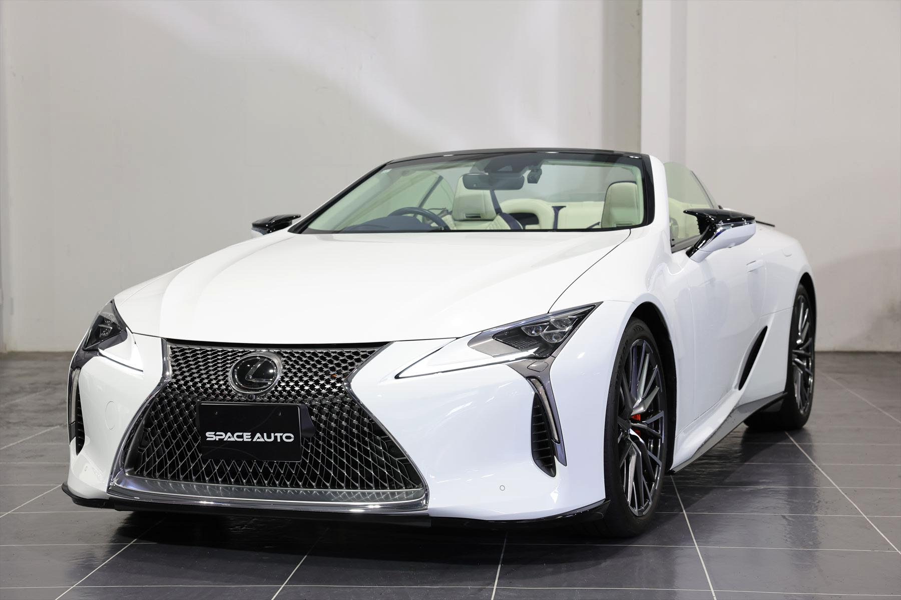 LC500 コンバーチブル