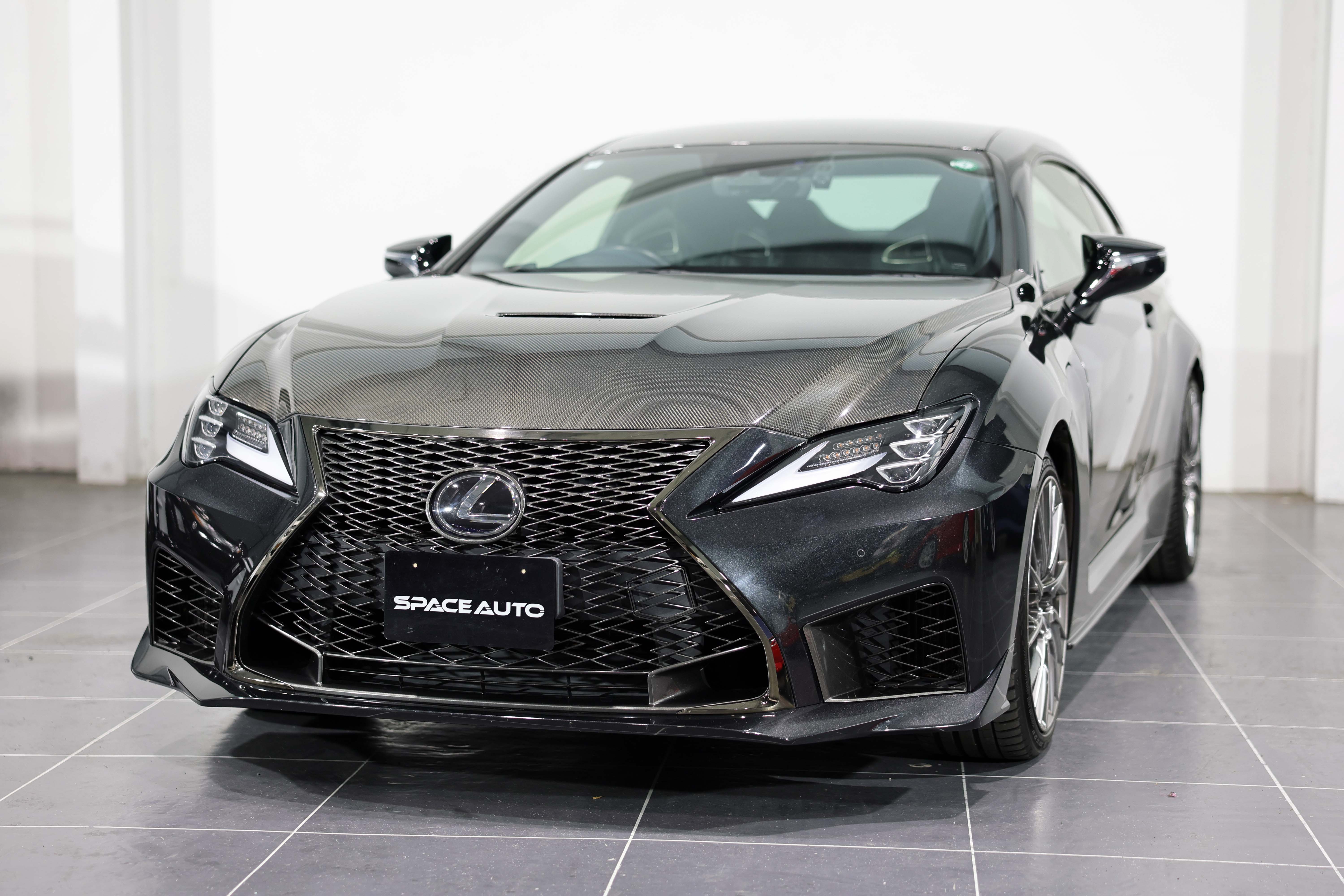 カーボンエクステリアパッケージ