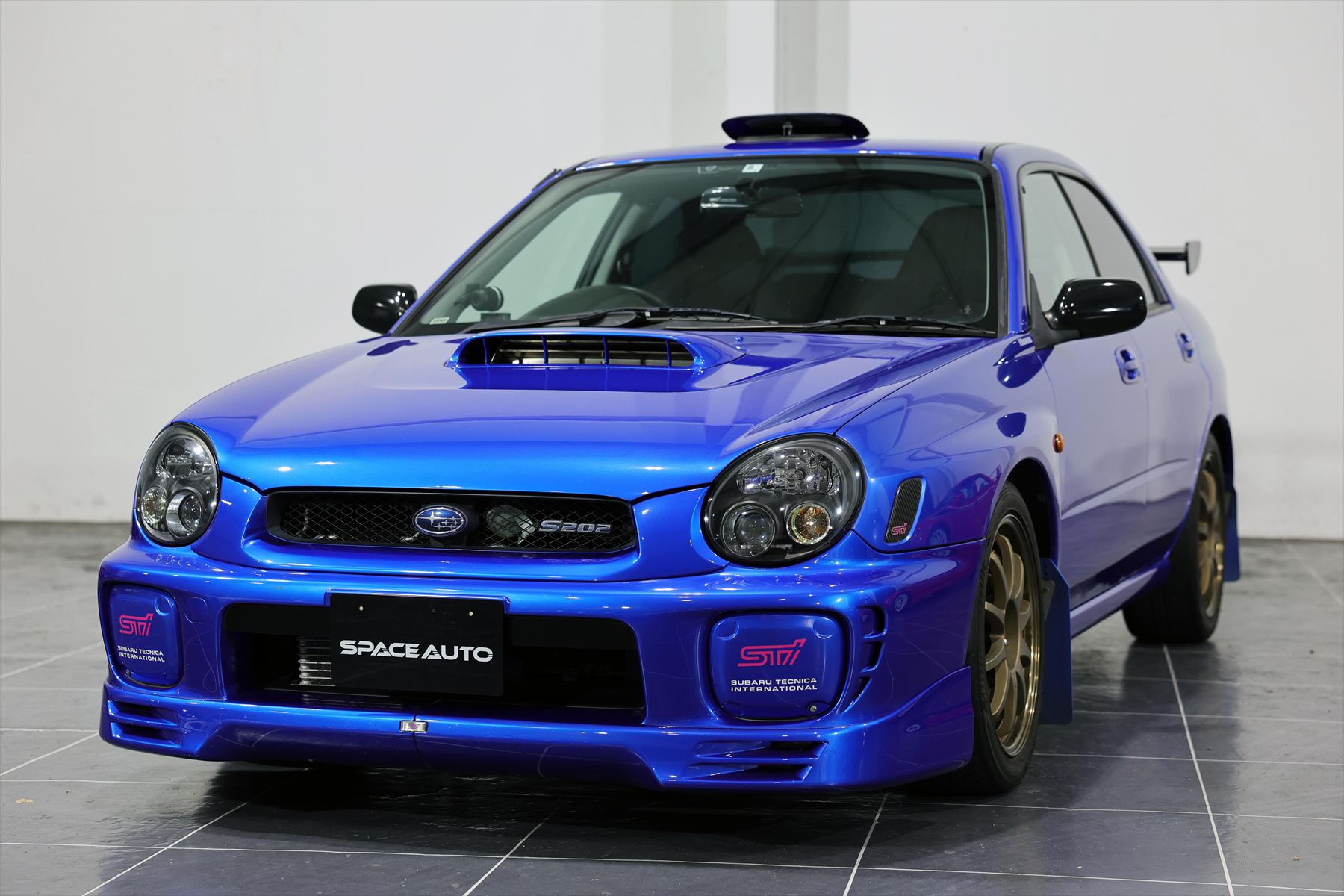 WRX S202 STI