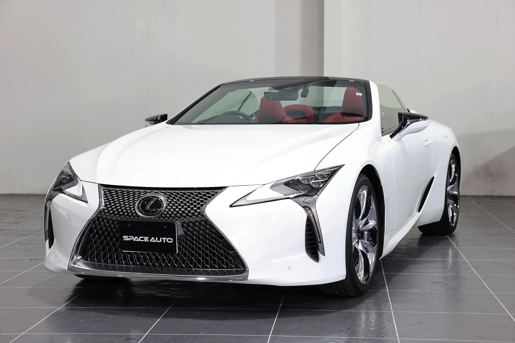 LC500 コンバーチブル